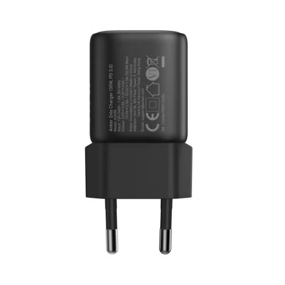 ⁦أنكر شاحن حائط بقوة 30 وات موديل A2698L11 - أسود⁩ - الصورة ⁦5⁩