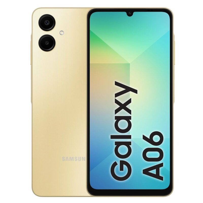 سامسونج جلاكسى A06 - رامات 4 جيجا - 128 جيجا بايت - ذهبي