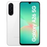سامسونج جلاكسى A26 5G - رامات 6 جيجا - 128 جيجا بايت - أبيض