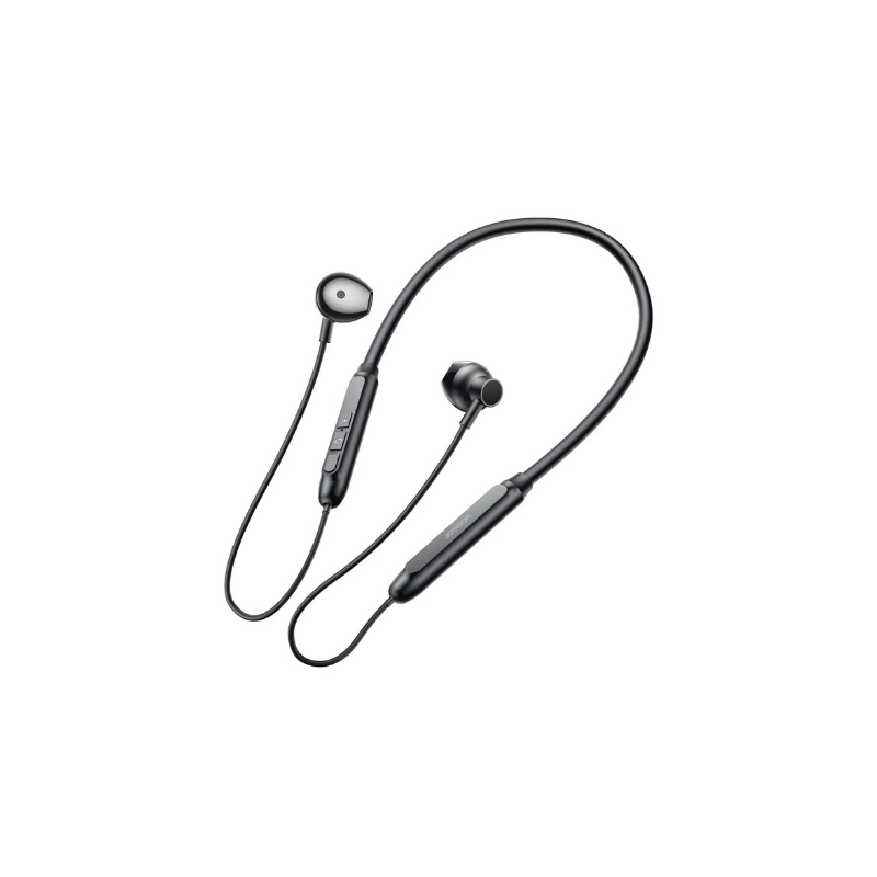 ⁦Neckband Wireless Bluetooth Sports Outdoor Earphone- JR-D8 Black⁩ - الصورة ⁦1⁩