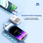 ⁦باور بانك ماجنتيك Power Bank MJ-28 10000 mAh⁩ - الصورة ⁦3⁩