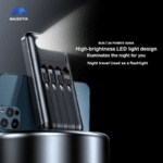 ⁦باور بانك ماجنتيك Power Bank MJ-32 10000 mAh⁩ - الصورة ⁦2⁩