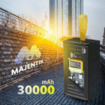 ⁦باور بانك ماجنتيك Power Bank MJ-12 30000 mAh⁩ - الصورة ⁦2⁩