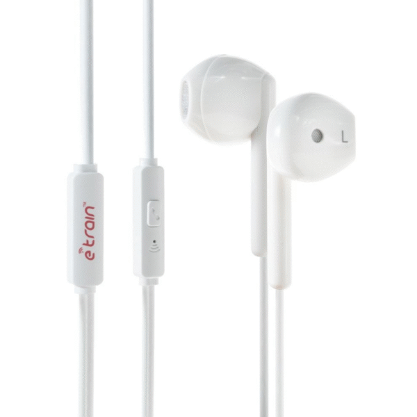 اي ترين (HP61W) سماعة أذن سلكية - أبيض