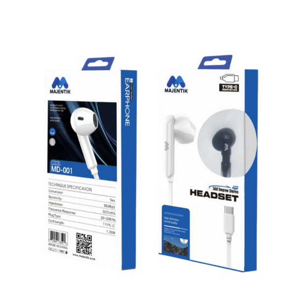 سماعة Majentik MD-001 (Type-C)