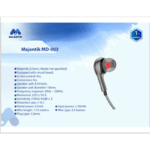 ⁦سماعات Majentik MD-003 (مدخل 3.5 ملم)⁩ - الصورة ⁦2⁩