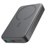 JOYROOM JR-W020 10000mAh 20W Magnetic Wireless Power Bank Compatible with MagSafe Battery Pack - Black
