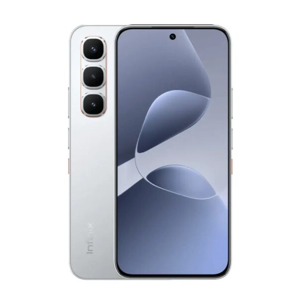 أنفنيكس Hot 60 برو - رامات 8 جيجا - 256 جيجا بايت - فضي