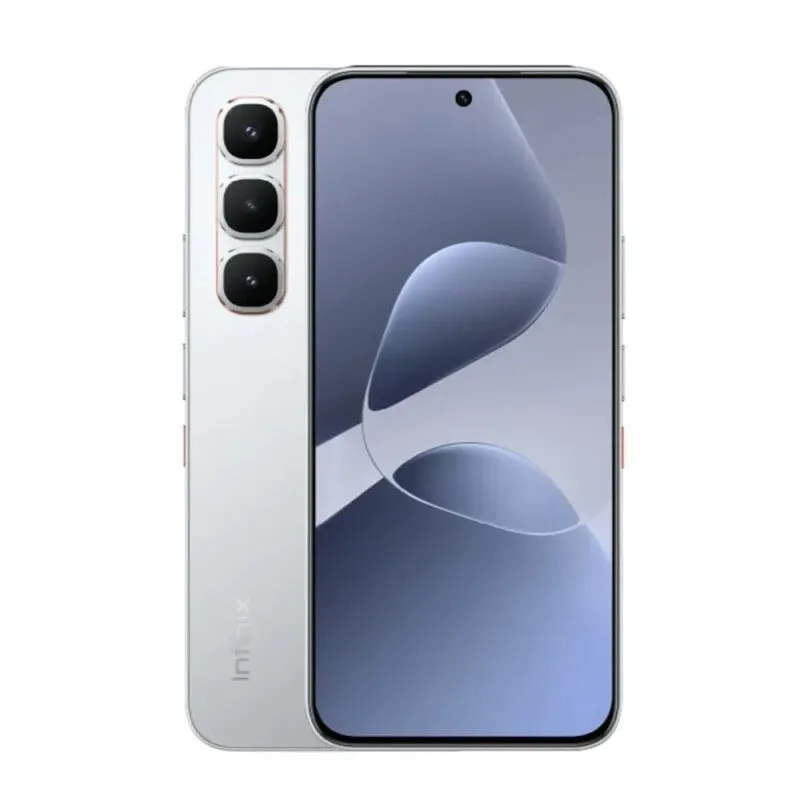 أنفنيكس Hot 60 برو - رامات 8 جيجا - 256 جيجا بايت - فضي