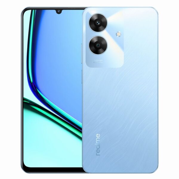 ريلمى نوت 60 - رامات 4 جيجا - 128 جيجا بايت - أزرق
