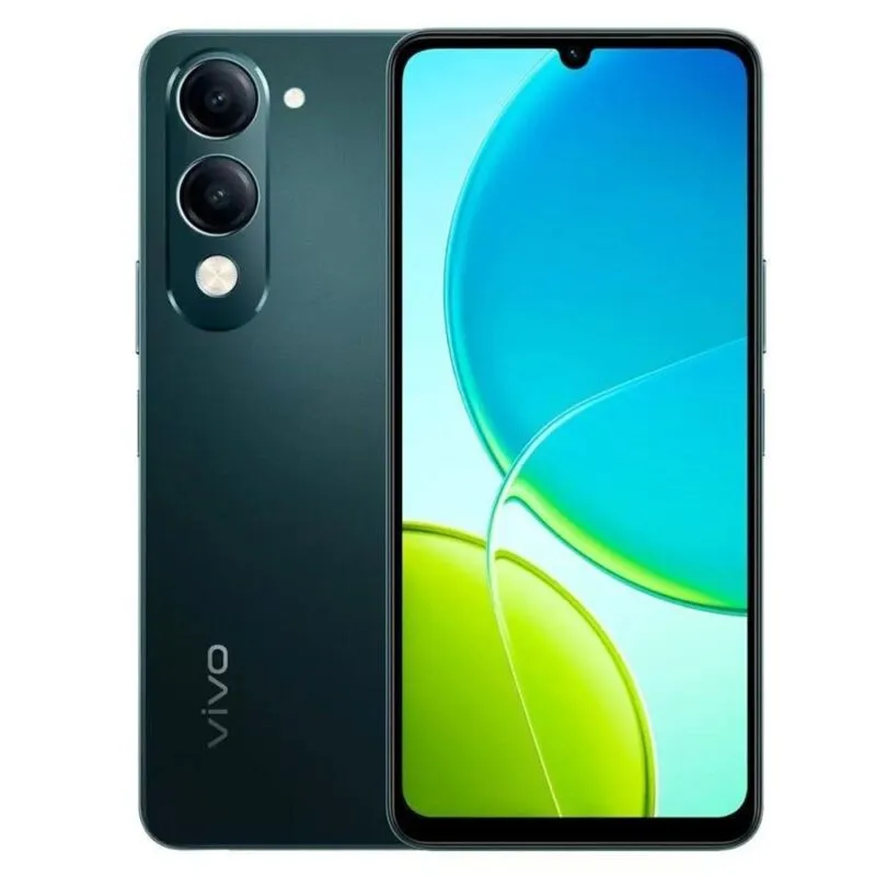 فيفو Y04 - رامات 4 جيجا - 128 جيجا بايت - أخضر