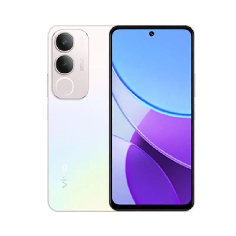 فيفو Y19s برو - رامات 6 جيجا - 128 جيجا بايت - فضي