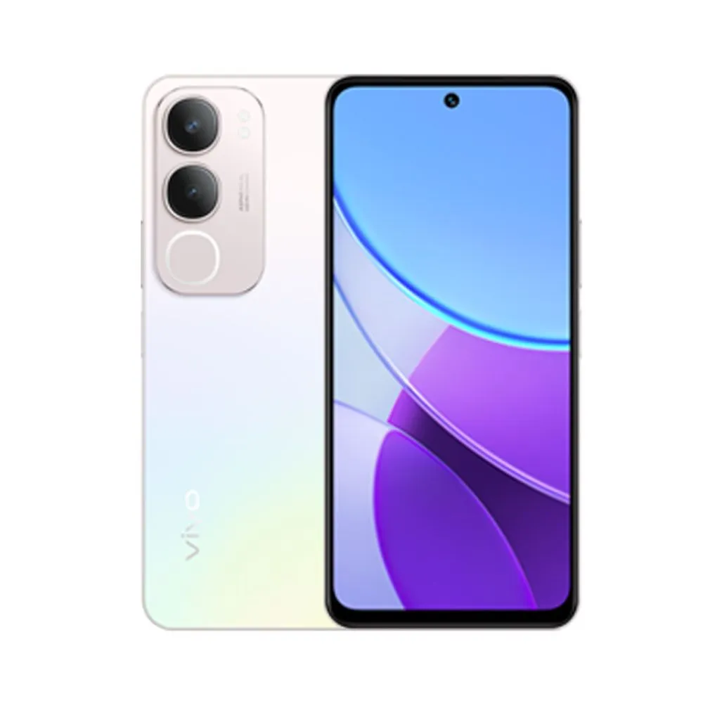 ⁦فيفو Y19s برو - رامات 6 جيجا - 128 جيجا بايت - فضي⁩ - الصورة ⁦1⁩