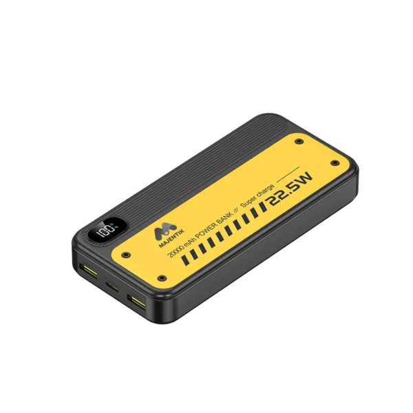 باور بانك ماجنتيك Power Bank MJ-11 20000 mAh