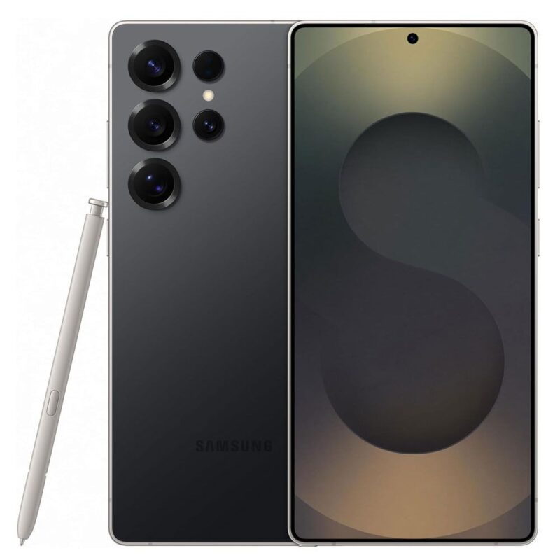 سامسونج جلاكسى S25 الترا - رامات 12 جيجا - 256 جيجا بايت - أسود تيتانيوم